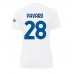 Inter Milan Benjamin Pavard #28 Bortedrakt Dame 2023-24 Korte ermer